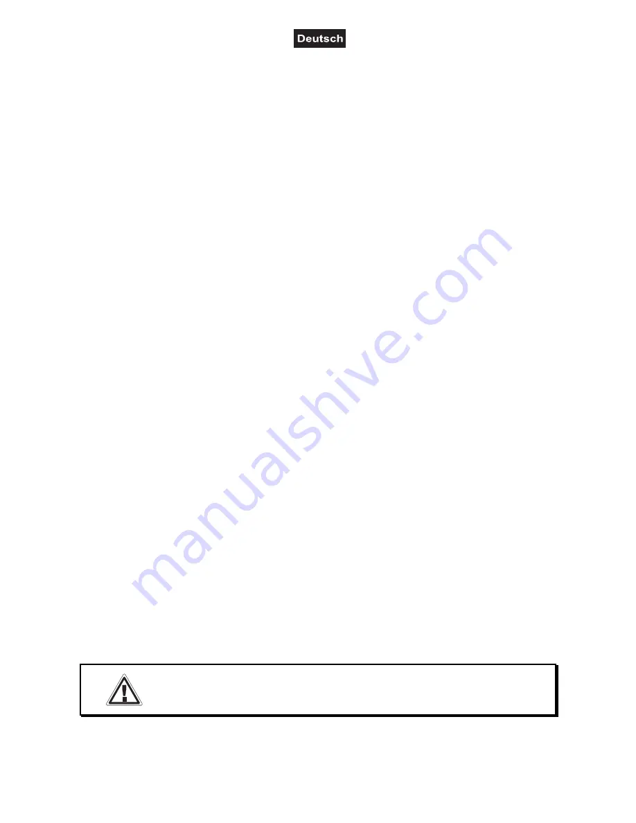 EuroLite LED CLS-20 HCL User Manual Download Page 4