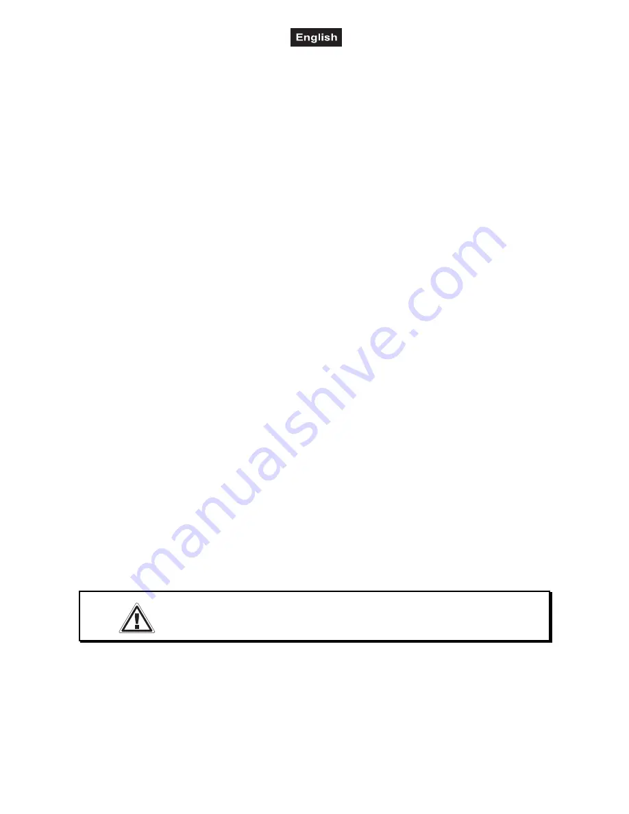 EuroLite LED CLS-20 HCL User Manual Download Page 21