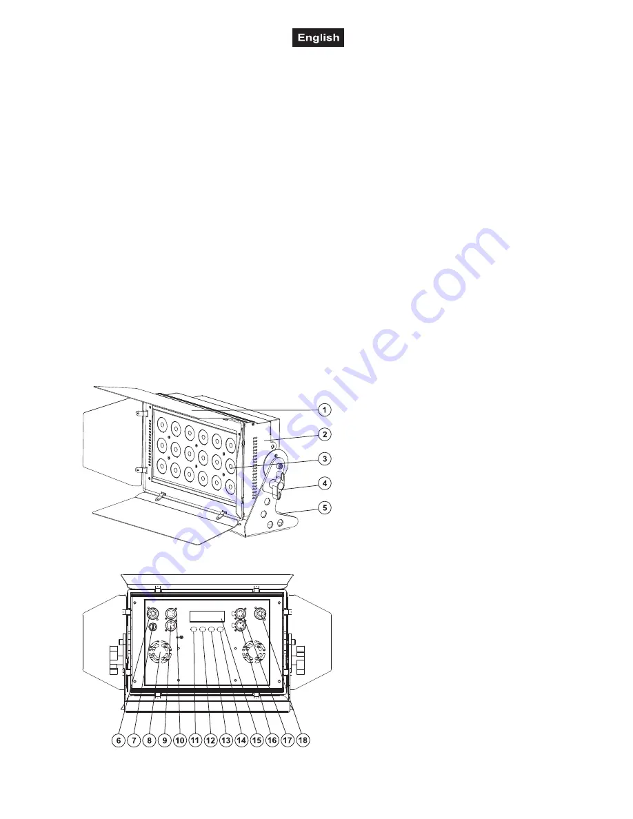 EuroLite LED CLS-20 HCL User Manual Download Page 23