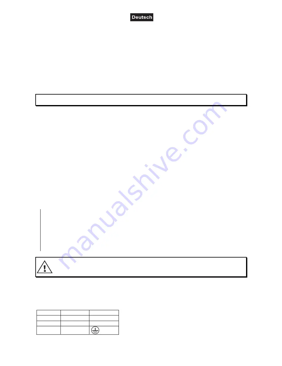 EuroLite LED FL-10 User Manual Download Page 6