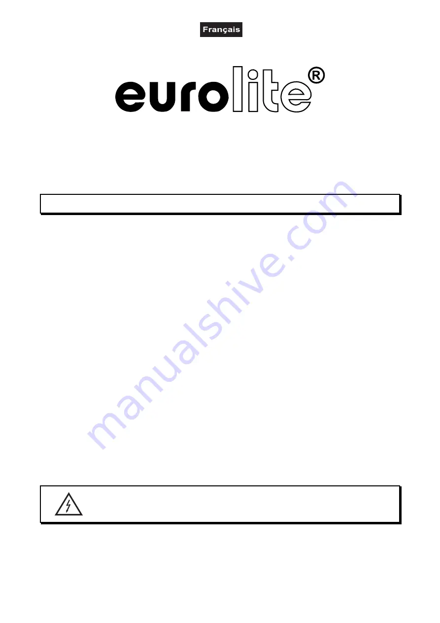 EuroLite LED Garland User Manual Download Page 13