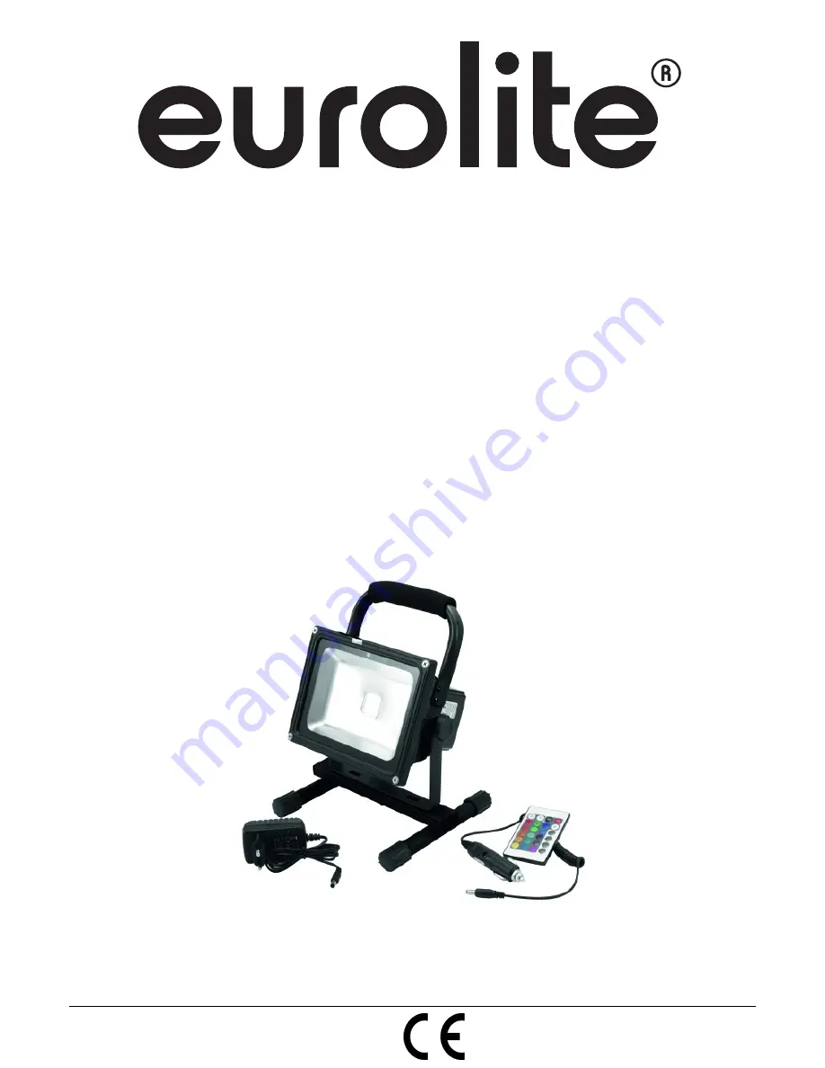 EuroLite LED IP FL-20 Скачать руководство пользователя страница 1