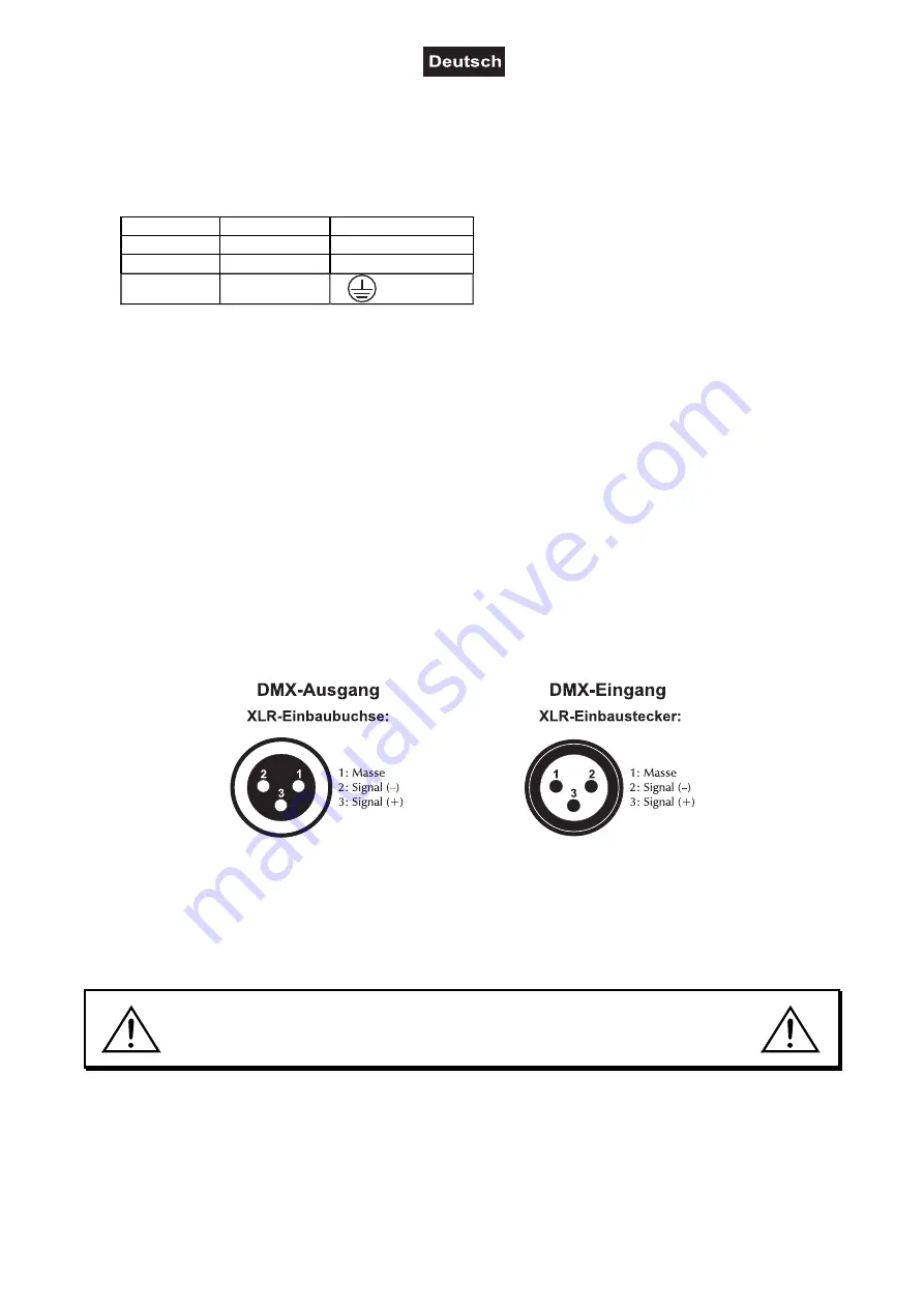 EuroLite LED KLS-400 Manual Download Page 11