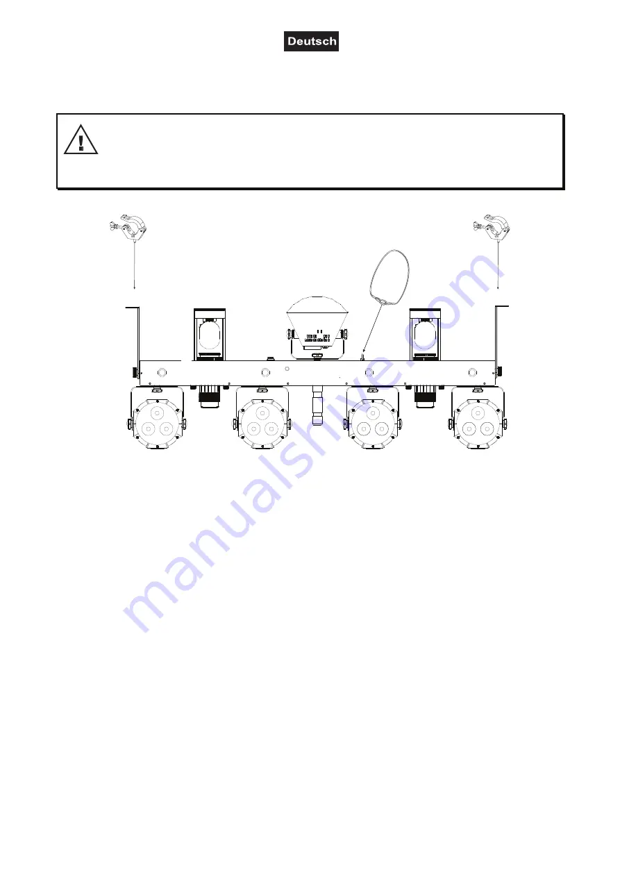 EuroLite LED KLS Scan Next FX User Manual Download Page 8