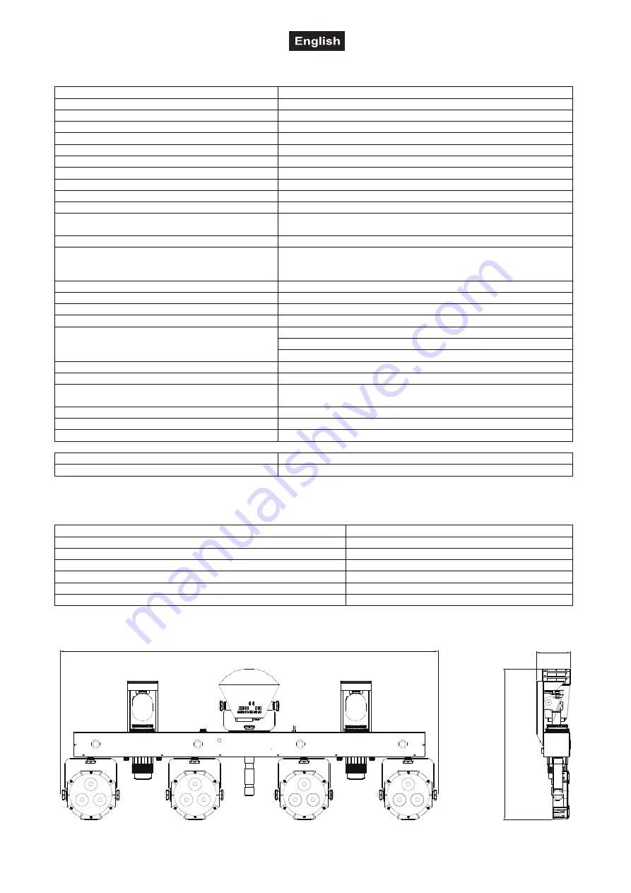 EuroLite LED KLS Scan Next FX Скачать руководство пользователя страница 54