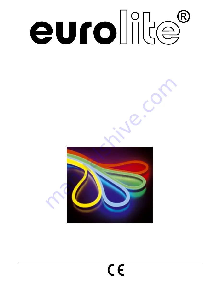 EuroLite LED Neon Flex User Manual Download Page 1