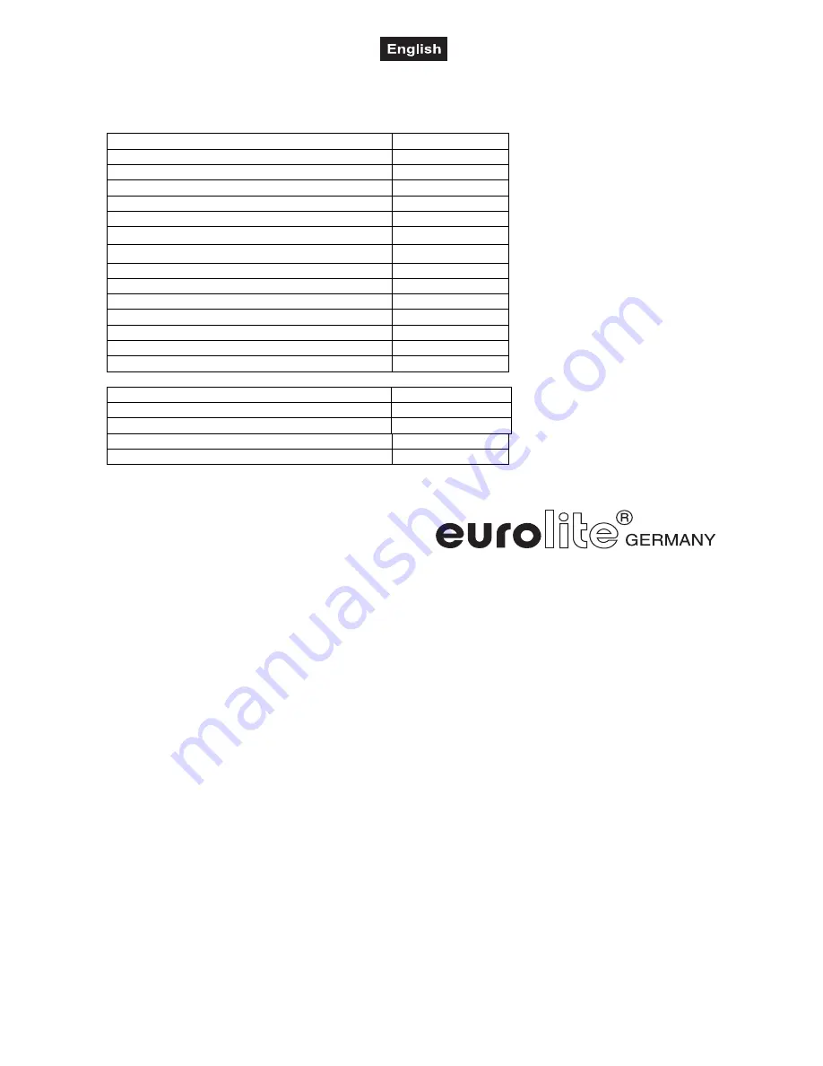 EuroLite LED Neon Flex User Manual Download Page 18