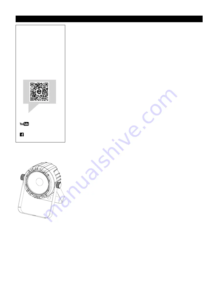 EuroLite LED PARty User Manual Download Page 19