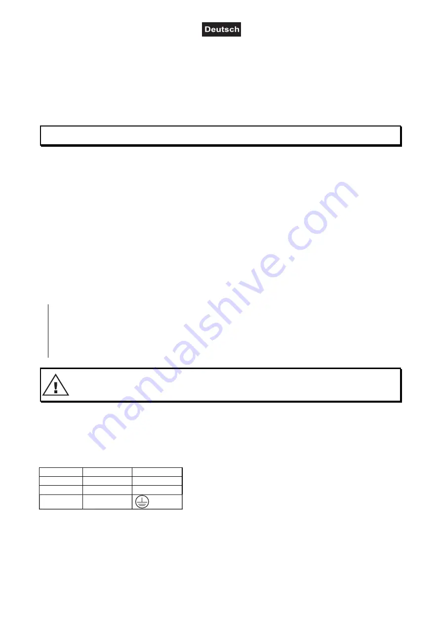 EuroLite LED PD Series User Manual Download Page 7