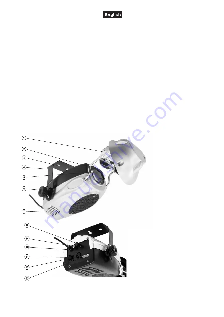 EuroLite LED PD Series User Manual Download Page 15