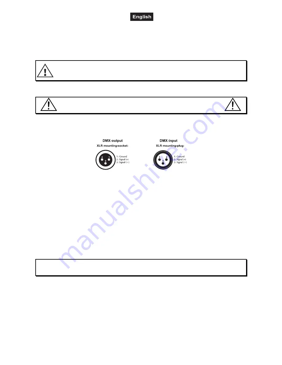 EuroLite LED PFE-120 3000K Скачать руководство пользователя страница 19