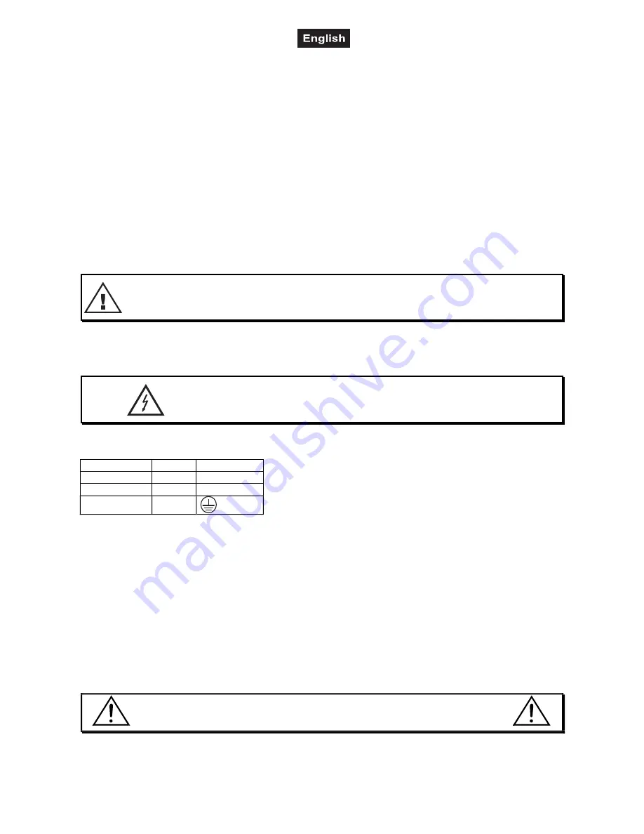 EuroLite LED PSU-24V DC User Manual Download Page 18