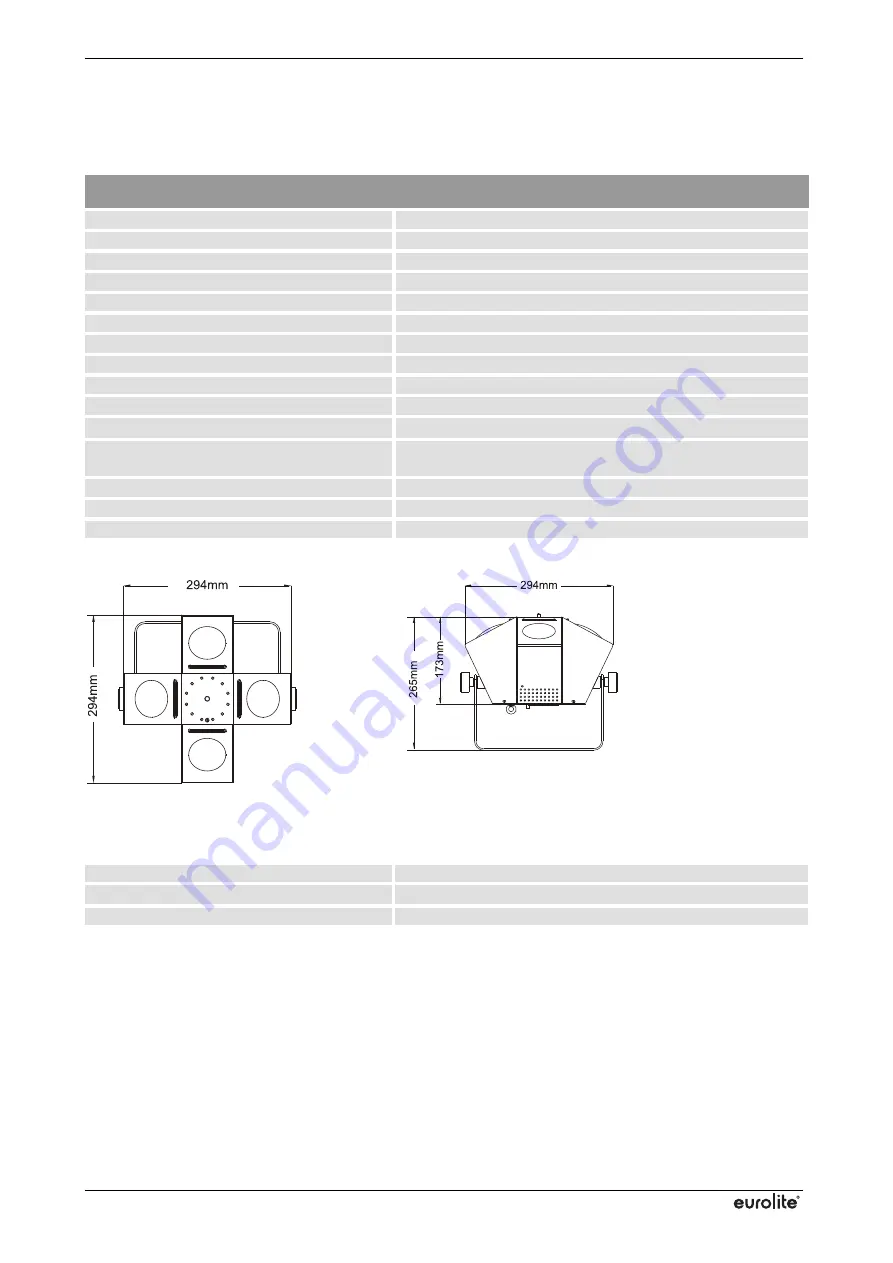 EuroLite LED PUS-6 User Manual Download Page 20