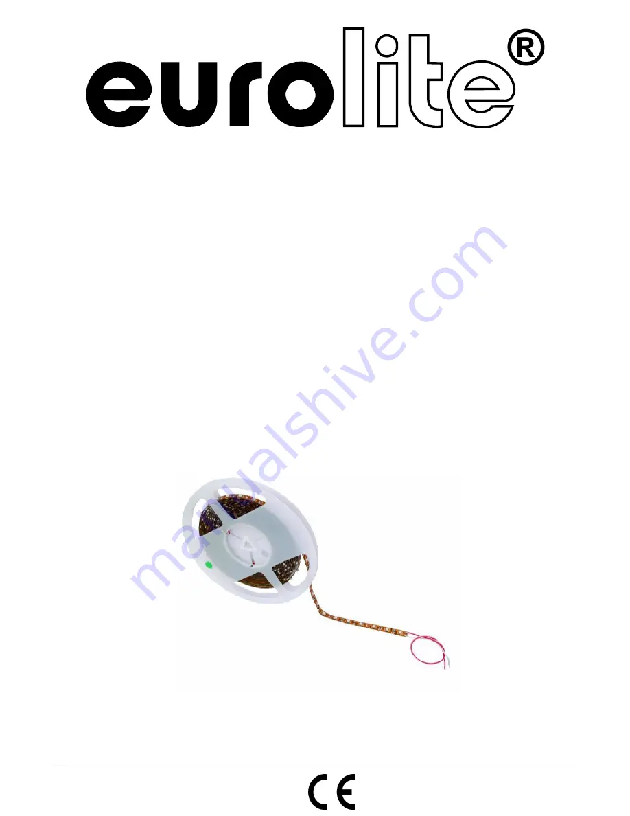 EuroLite LED Ribbon User Manual Download Page 1