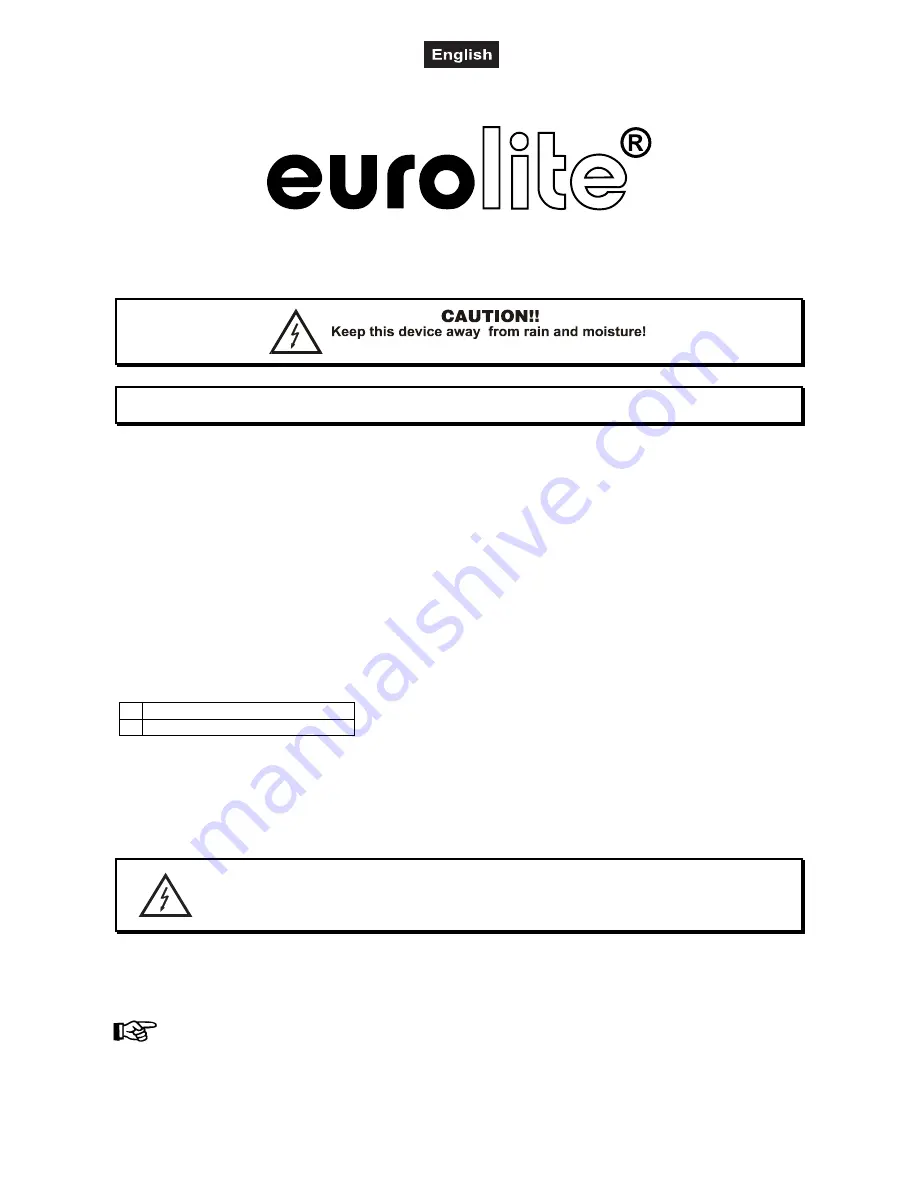 EuroLite LED Ribbon User Manual Download Page 7