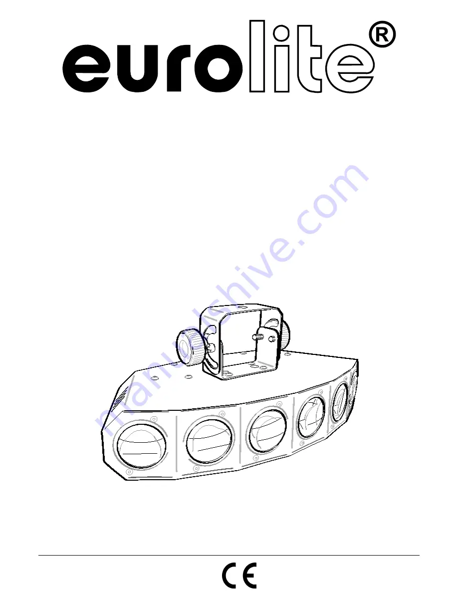 EuroLite LED SCY-200 TCL DMX Скачать руководство пользователя страница 1