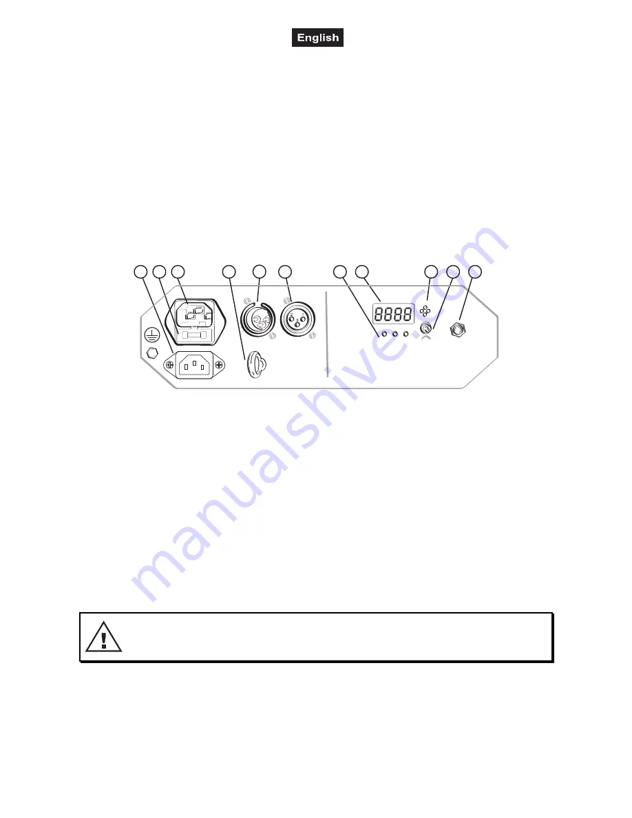 EuroLite LED SCY-200 TCL DMX User Manual Download Page 18