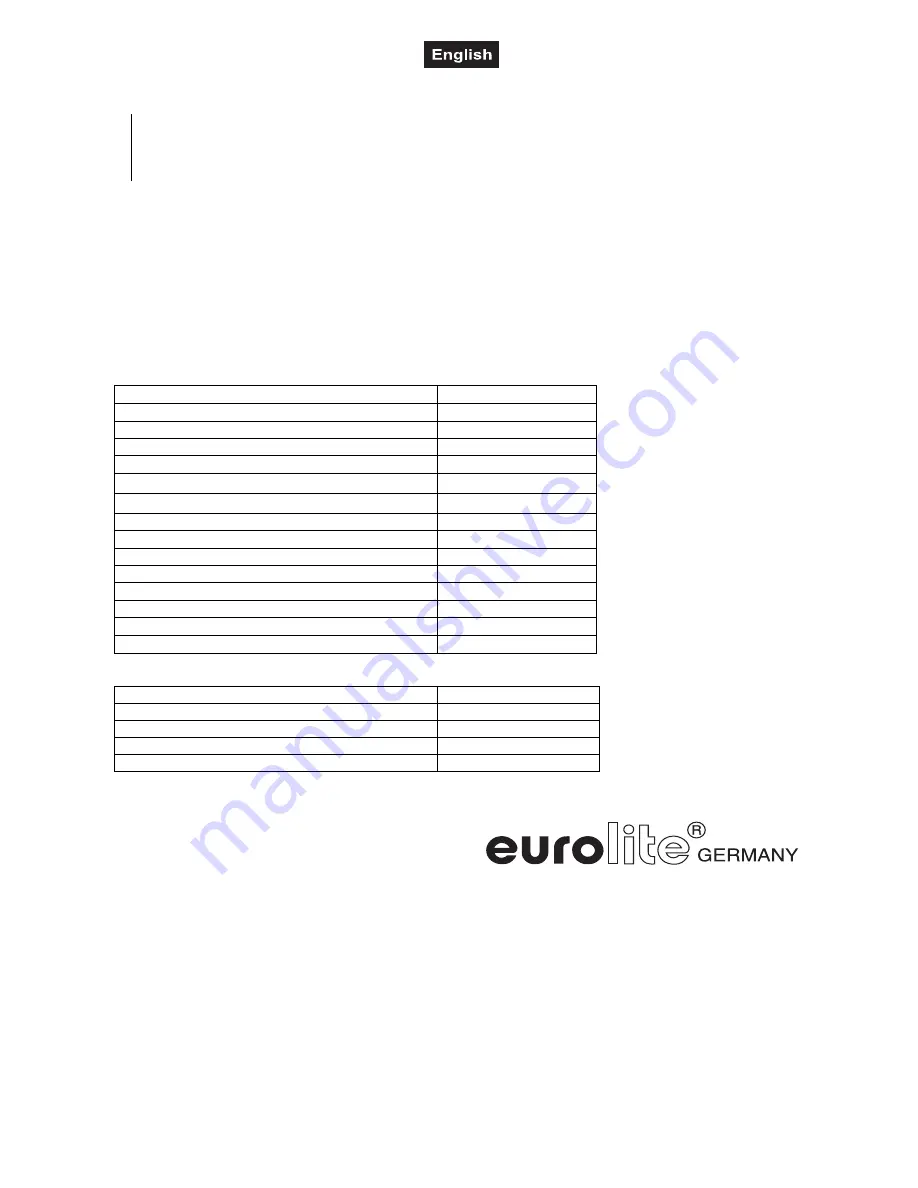 EuroLite LED SCY-200 TCL DMX User Manual Download Page 26