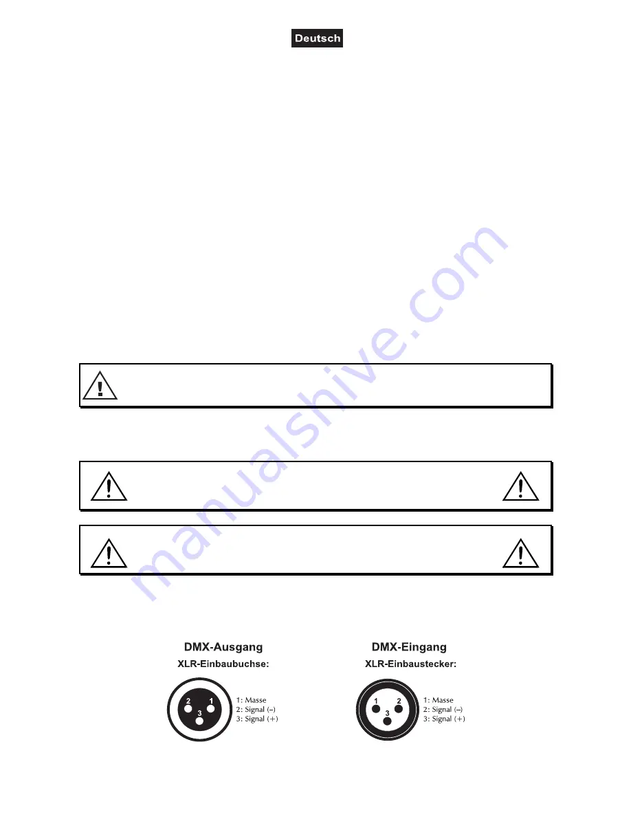 EuroLite LED SLS-503 TCL Скачать руководство пользователя страница 8