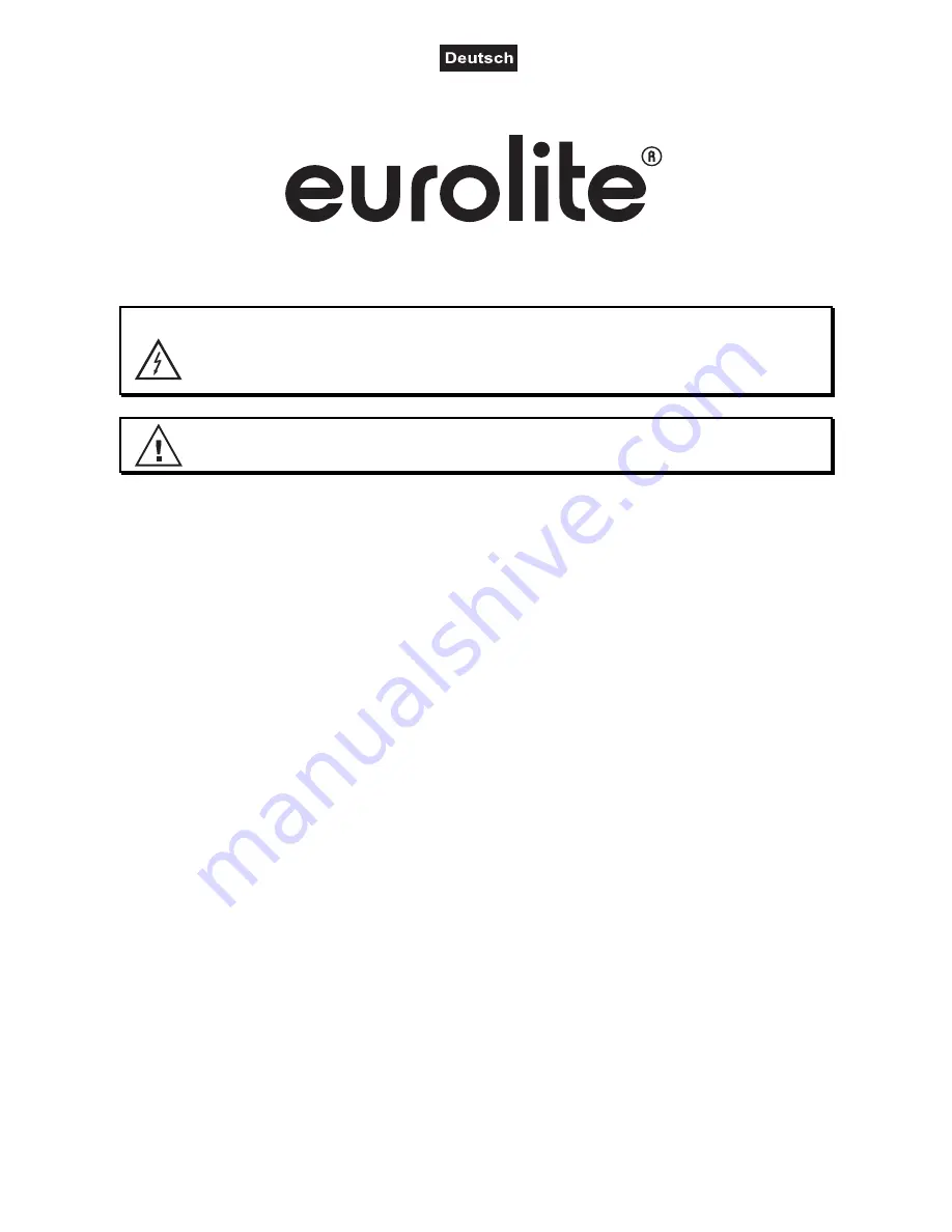 EuroLite LED TMH-46 User Manual Download Page 4