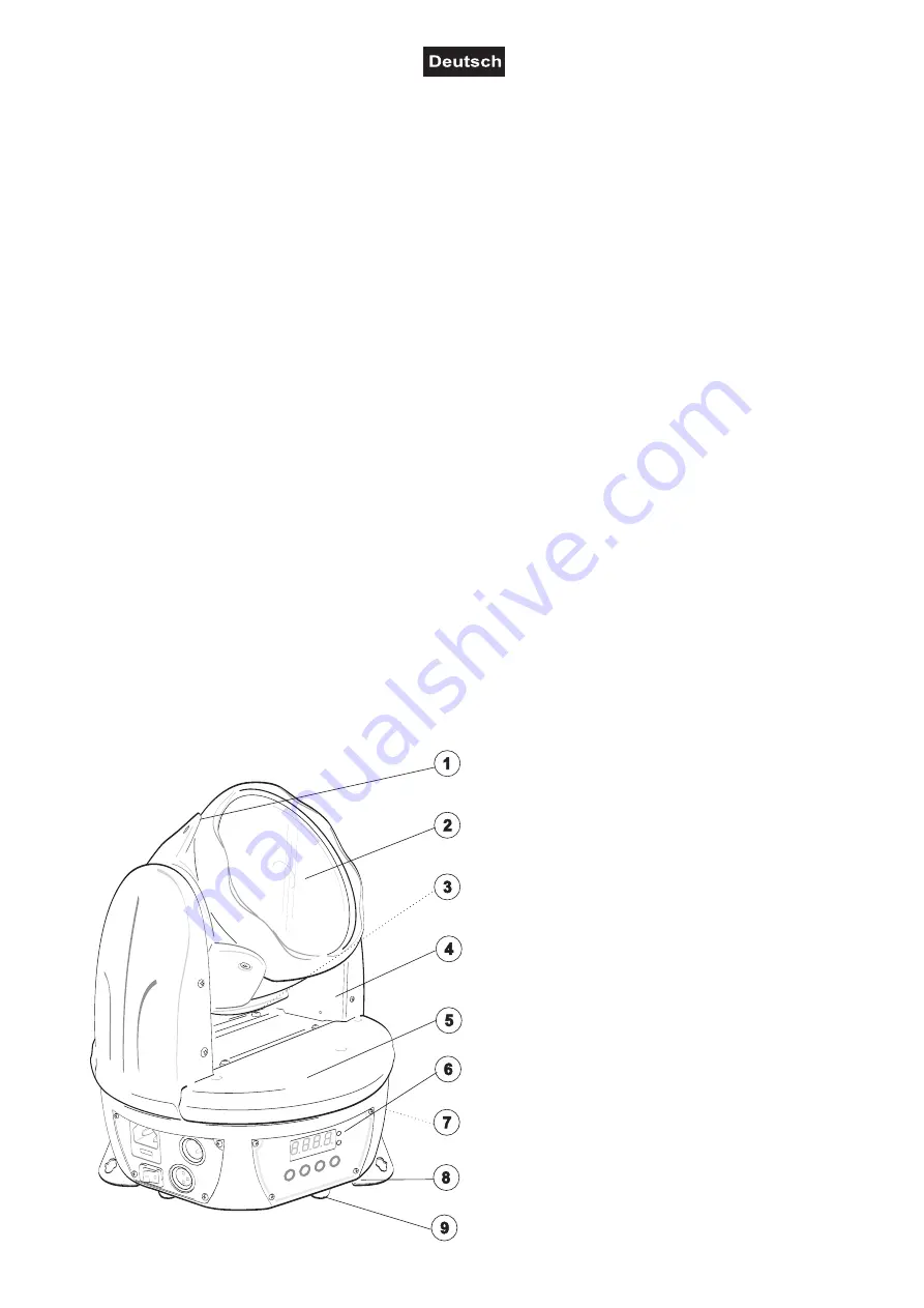 EuroLite LED TMH-5 Скачать руководство пользователя страница 6