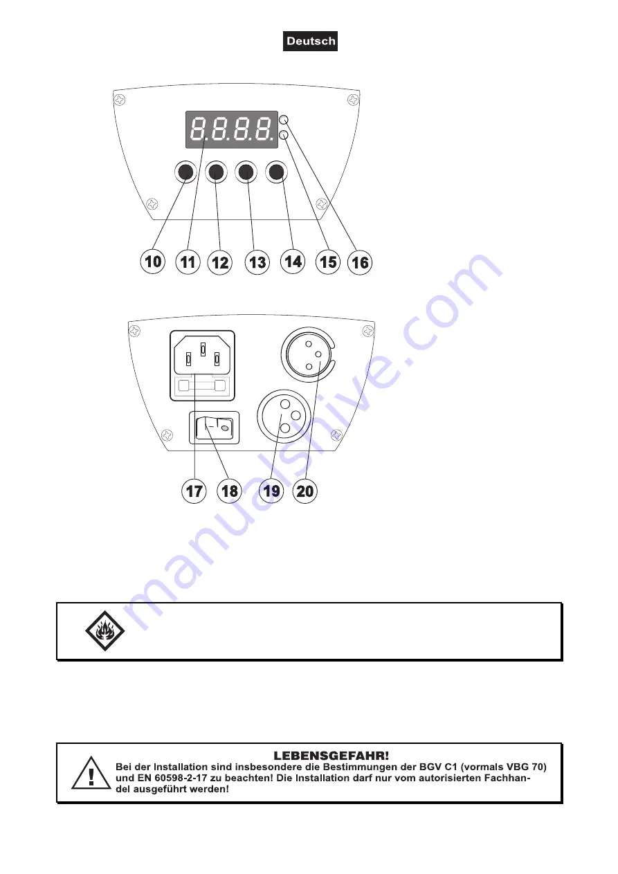 EuroLite LED TMH-5 User Manual Download Page 7