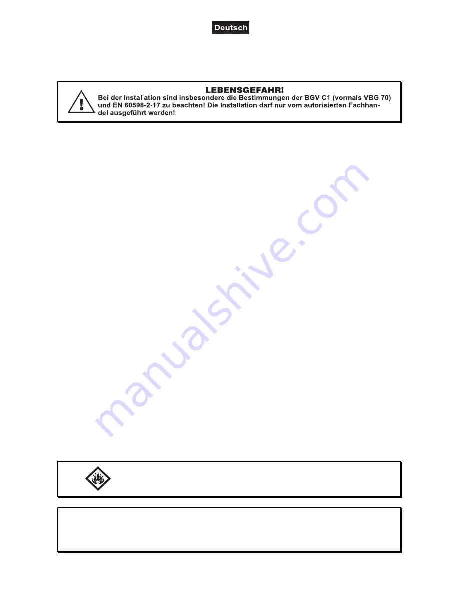 EuroLite LED TMH-X25 Zoom User Manual Download Page 9