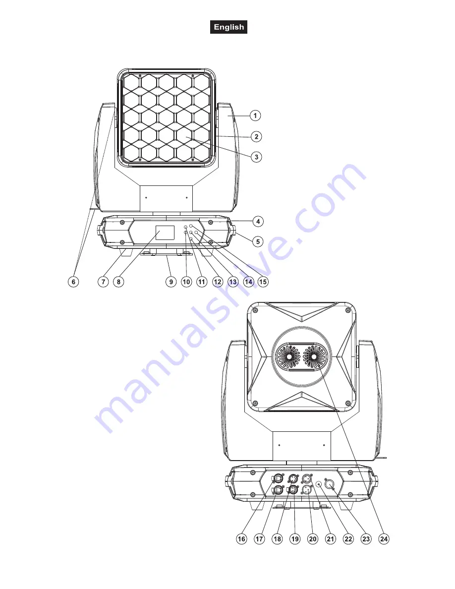 EuroLite LED TMH-X25 Zoom Скачать руководство пользователя страница 34