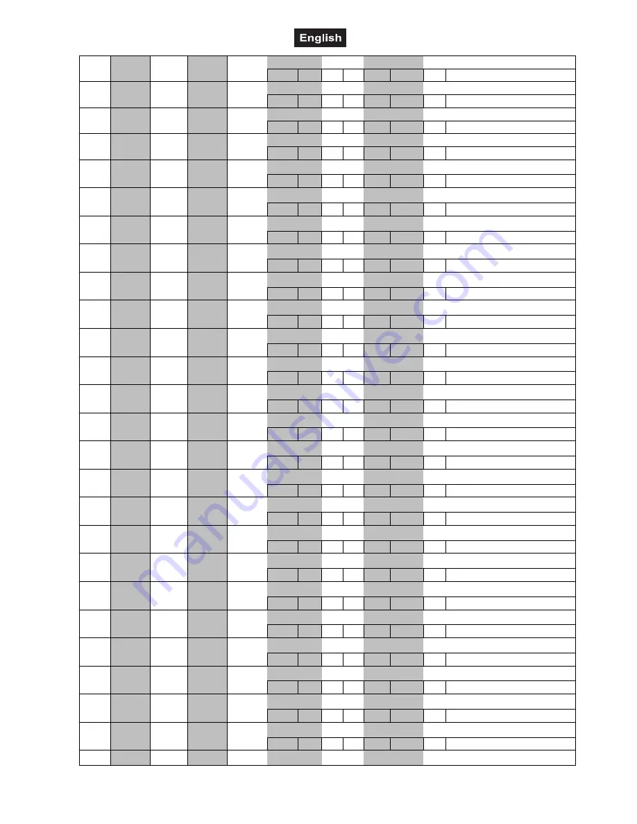 EuroLite LED TMH-X25 Zoom User Manual Download Page 50