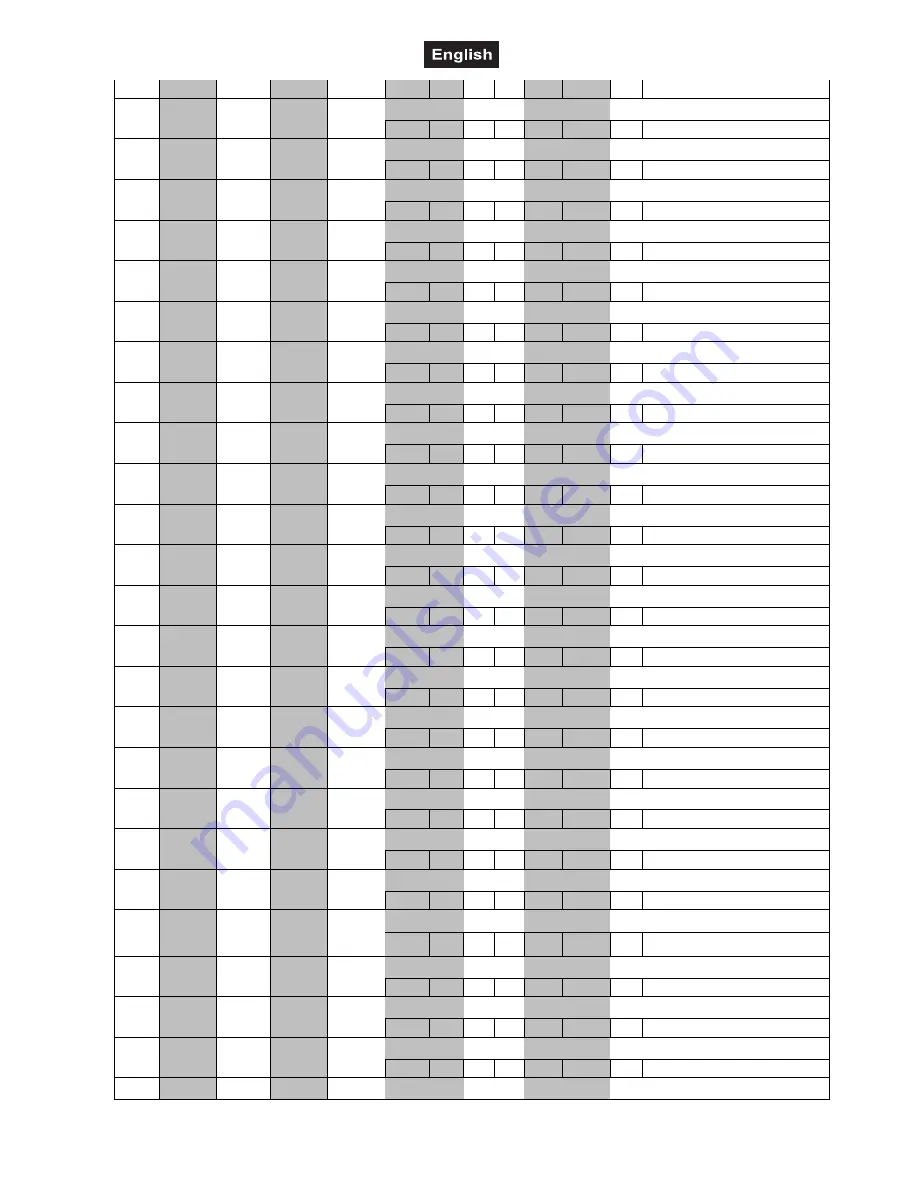 EuroLite LED TMH-X25 Zoom User Manual Download Page 51