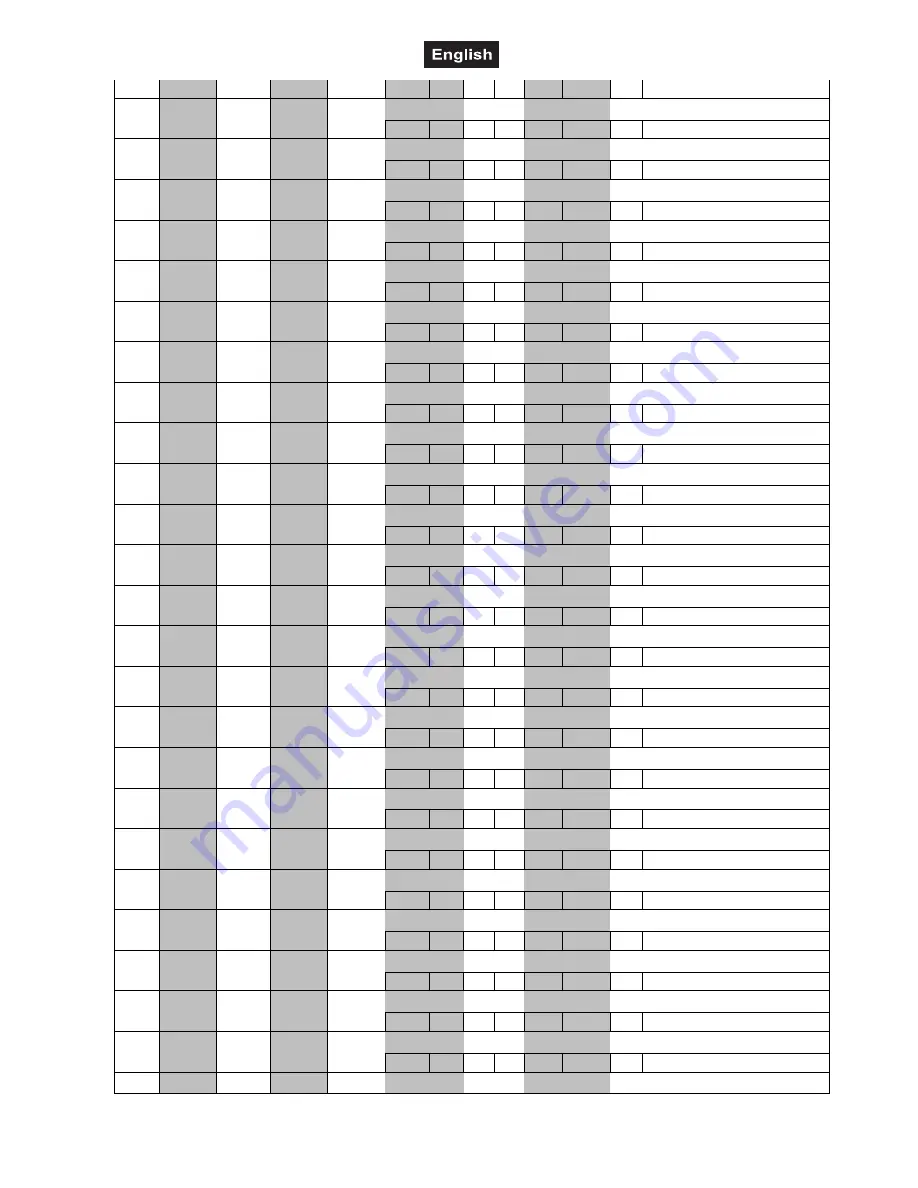 EuroLite LED TMH-X25 Zoom User Manual Download Page 52