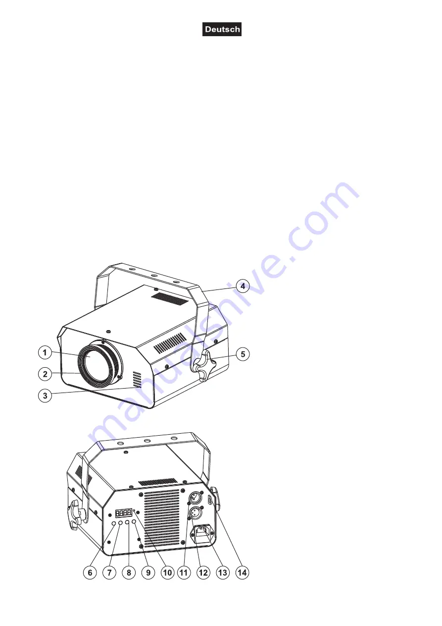 EuroLite LED WF-40 User Manual Download Page 6