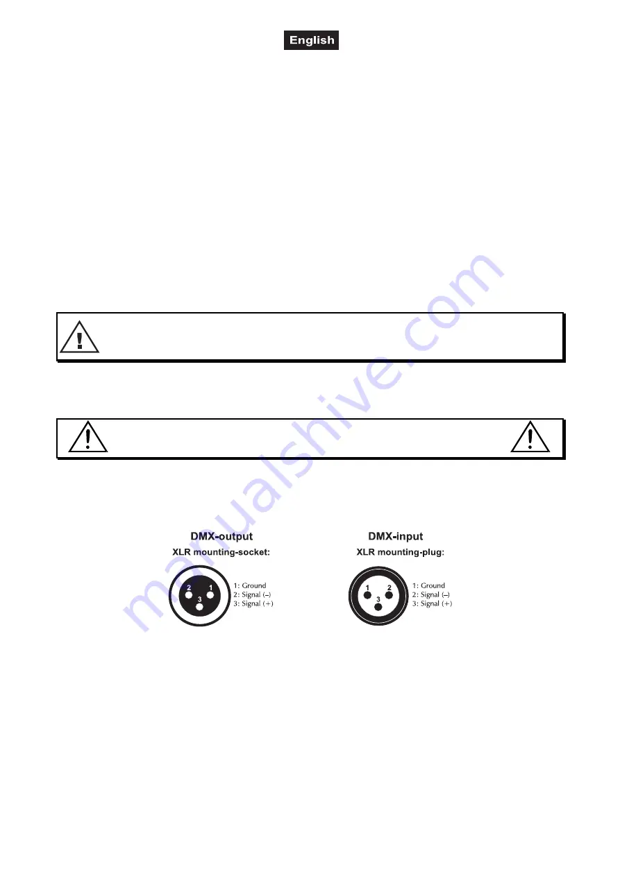 EuroLite LED WF-40 Скачать руководство пользователя страница 22