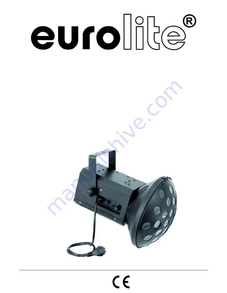 EuroLite LED Z-200 TCL Скачать руководство пользователя страница 1