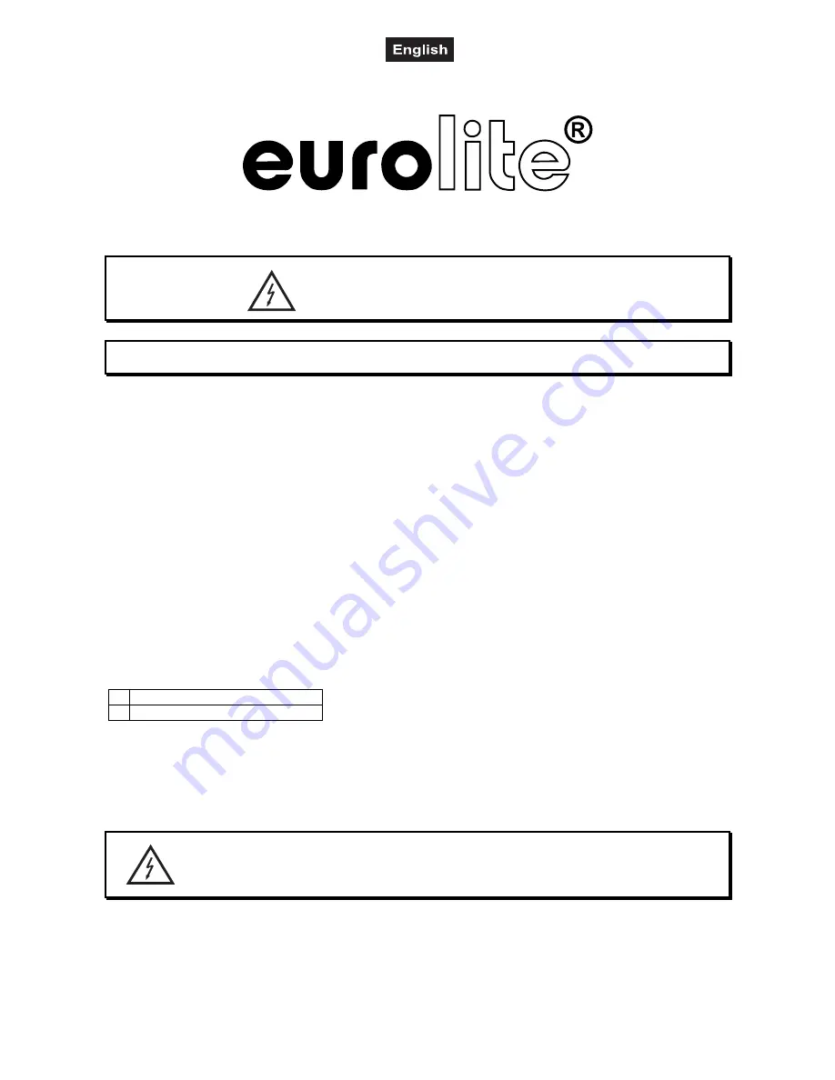 EuroLite LED Z-200 TCL Скачать руководство пользователя страница 14