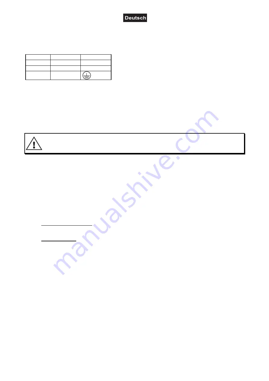 EuroLite MD-2030 User Manual Download Page 9