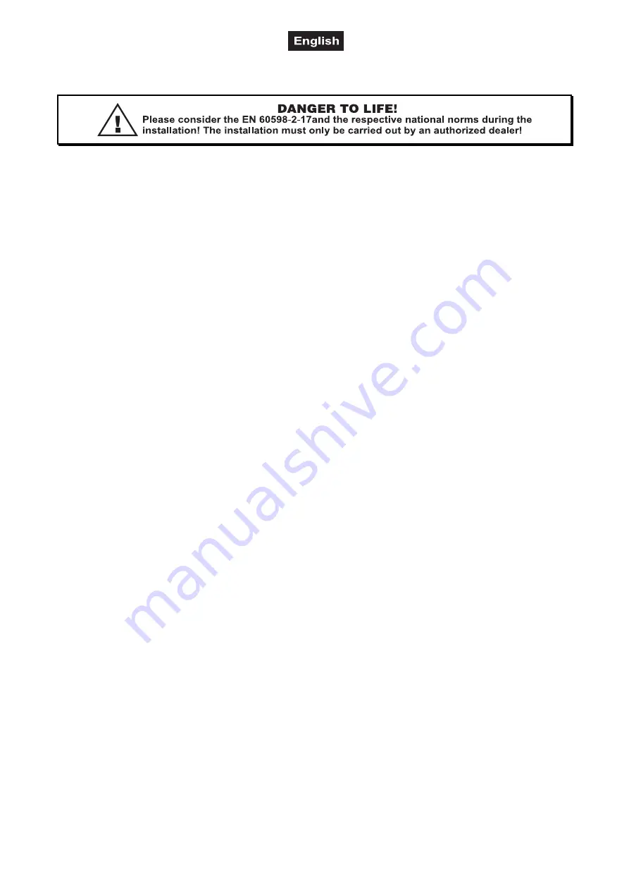 EuroLite MD-2030 User Manual Download Page 15