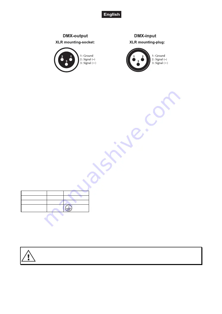 EuroLite MD-2030 User Manual Download Page 17