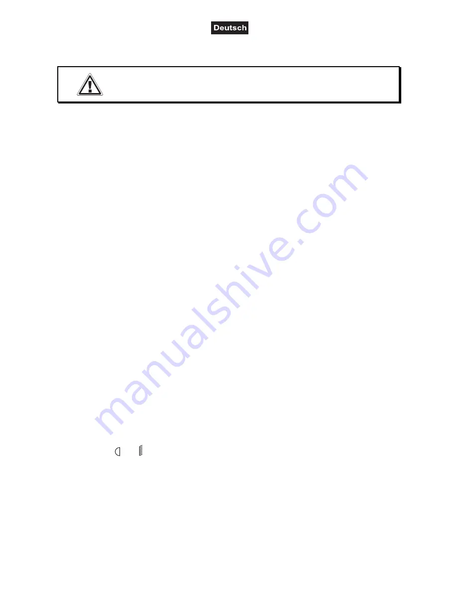 EuroLite ML-30 CDM Multi Lens Spot User Manual Download Page 6