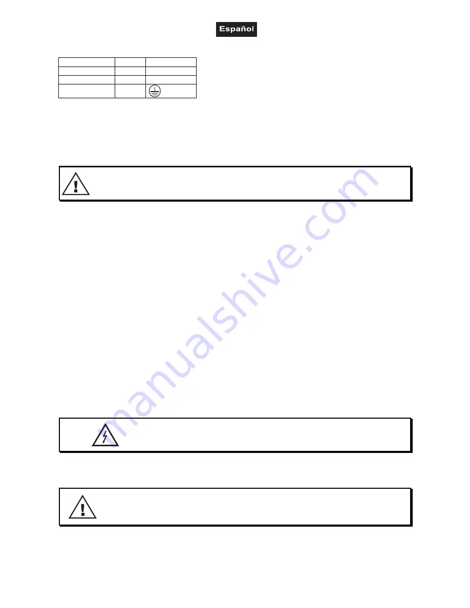 EuroLite ML-30 CDM Multi Lens Spot User Manual Download Page 36