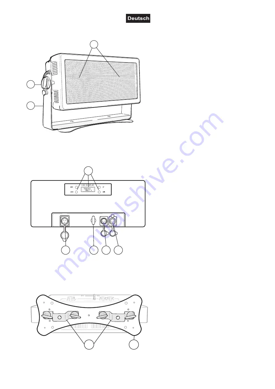 EuroLite Multiflood Pro IP SMD RGBW Strobe/Wash Скачать руководство пользователя страница 7