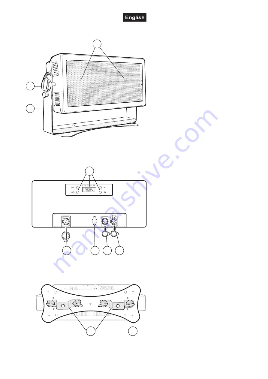 EuroLite Multiflood Pro IP SMD RGBW Strobe/Wash Скачать руководство пользователя страница 23