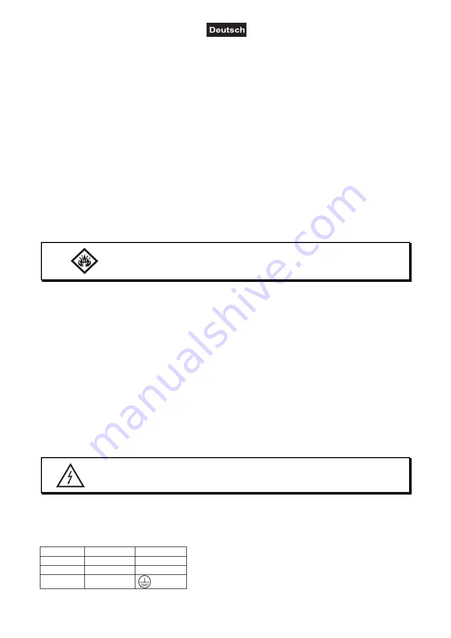 EuroLite PAR-64 Profi Spot User Manual Download Page 9