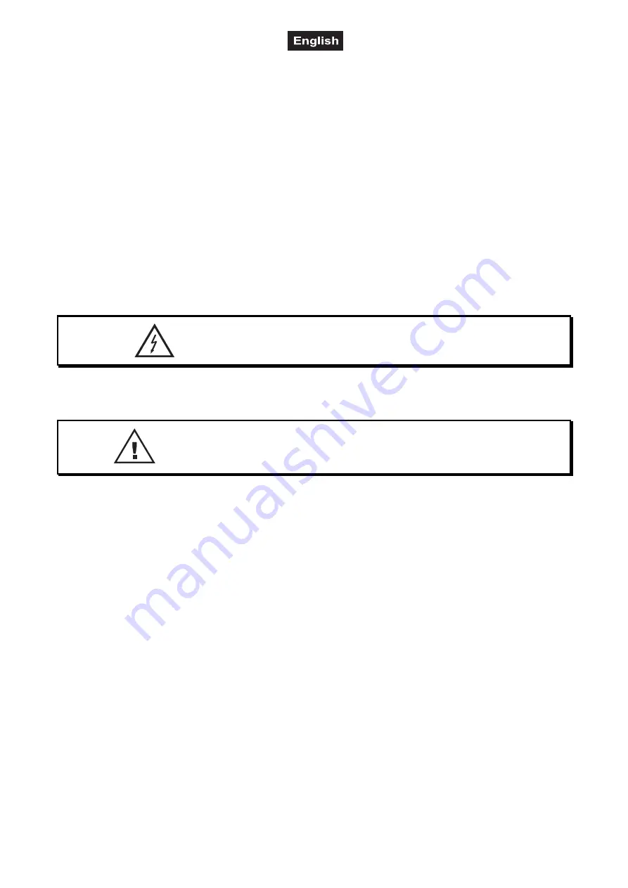 EuroLite PAR-64 Profi Spot User Manual Download Page 18