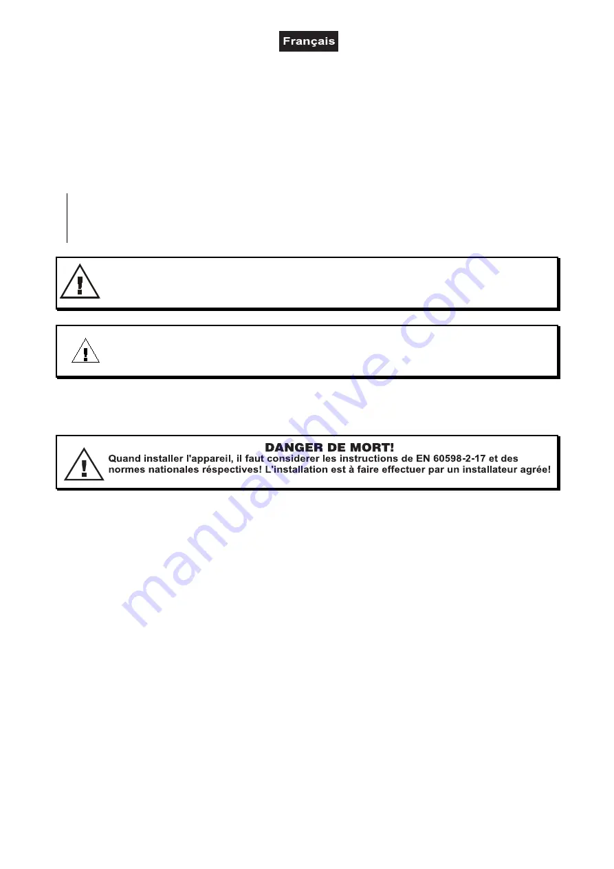 EuroLite PAR-64 Profi Spot User Manual Download Page 24