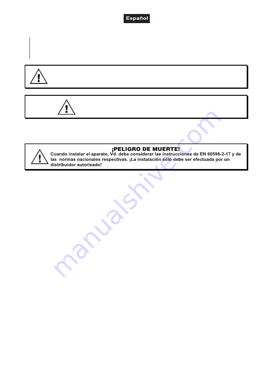 EuroLite PAR-64 Profi Spot User Manual Download Page 32