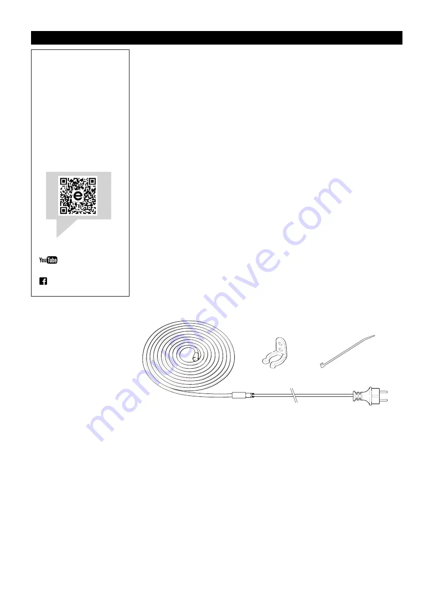 EuroLite Rubberlight RL1-230 Скачать руководство пользователя страница 3