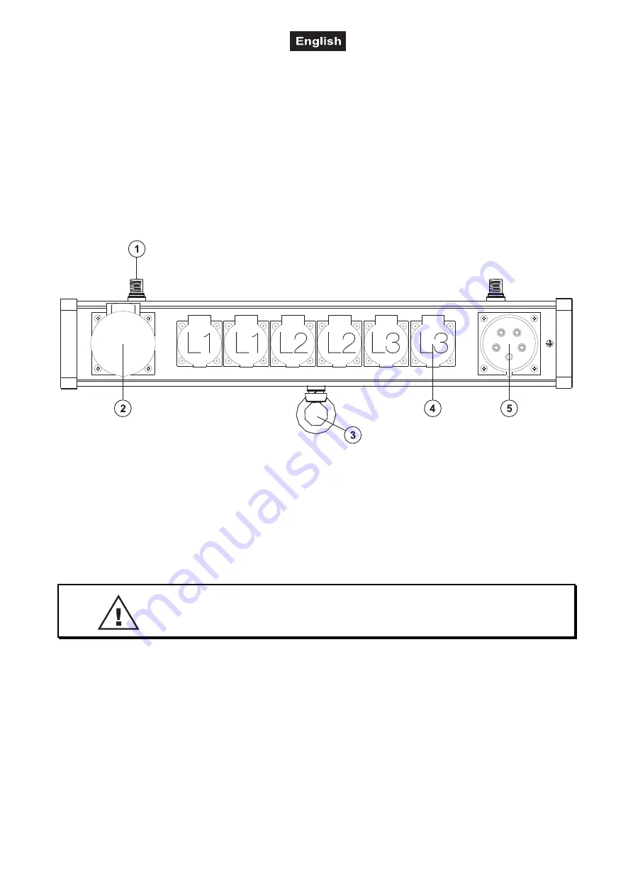 EuroLite SAB-16XS User Manual Download Page 13