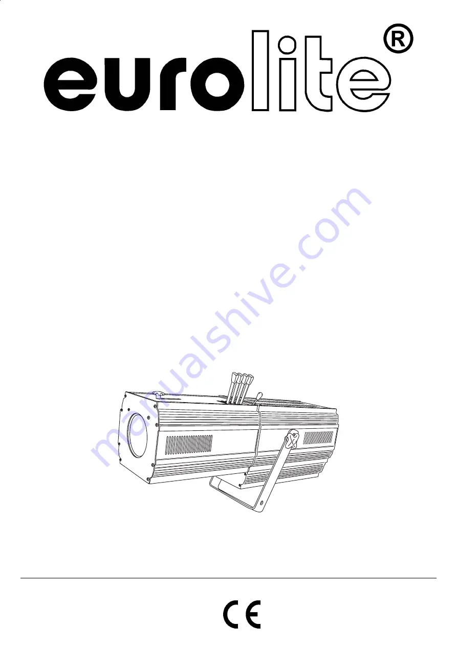 EuroLite SL-575 Скачать руководство пользователя страница 1