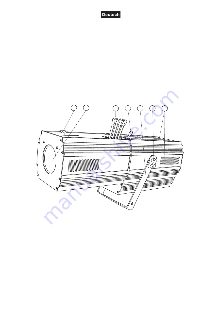 EuroLite SL-575 User Manual Download Page 7